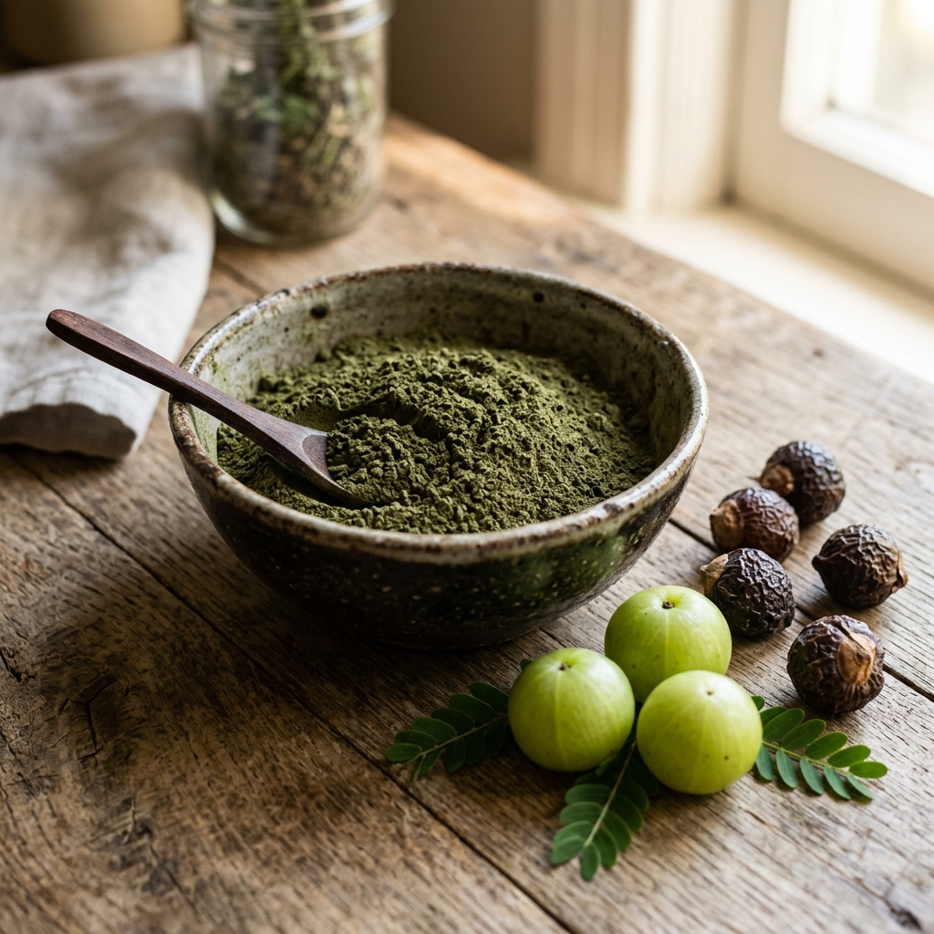 Ayurvedic Herbal Hair Powder