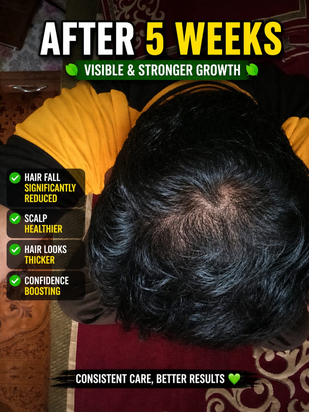 Real Customer Result – Before