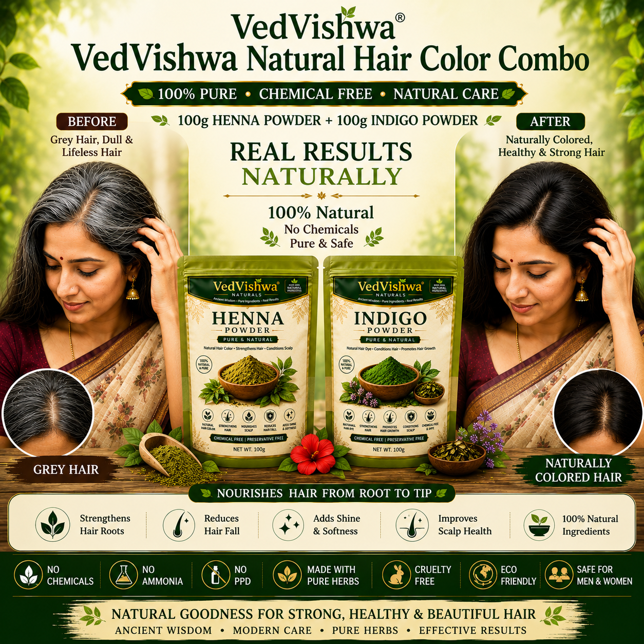 Hair Result After