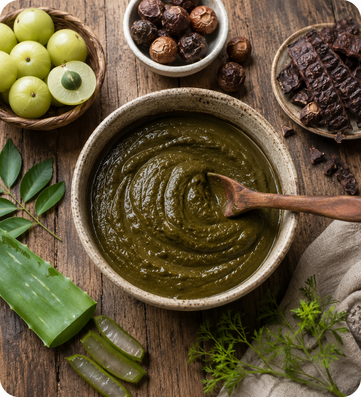Herbal Paste