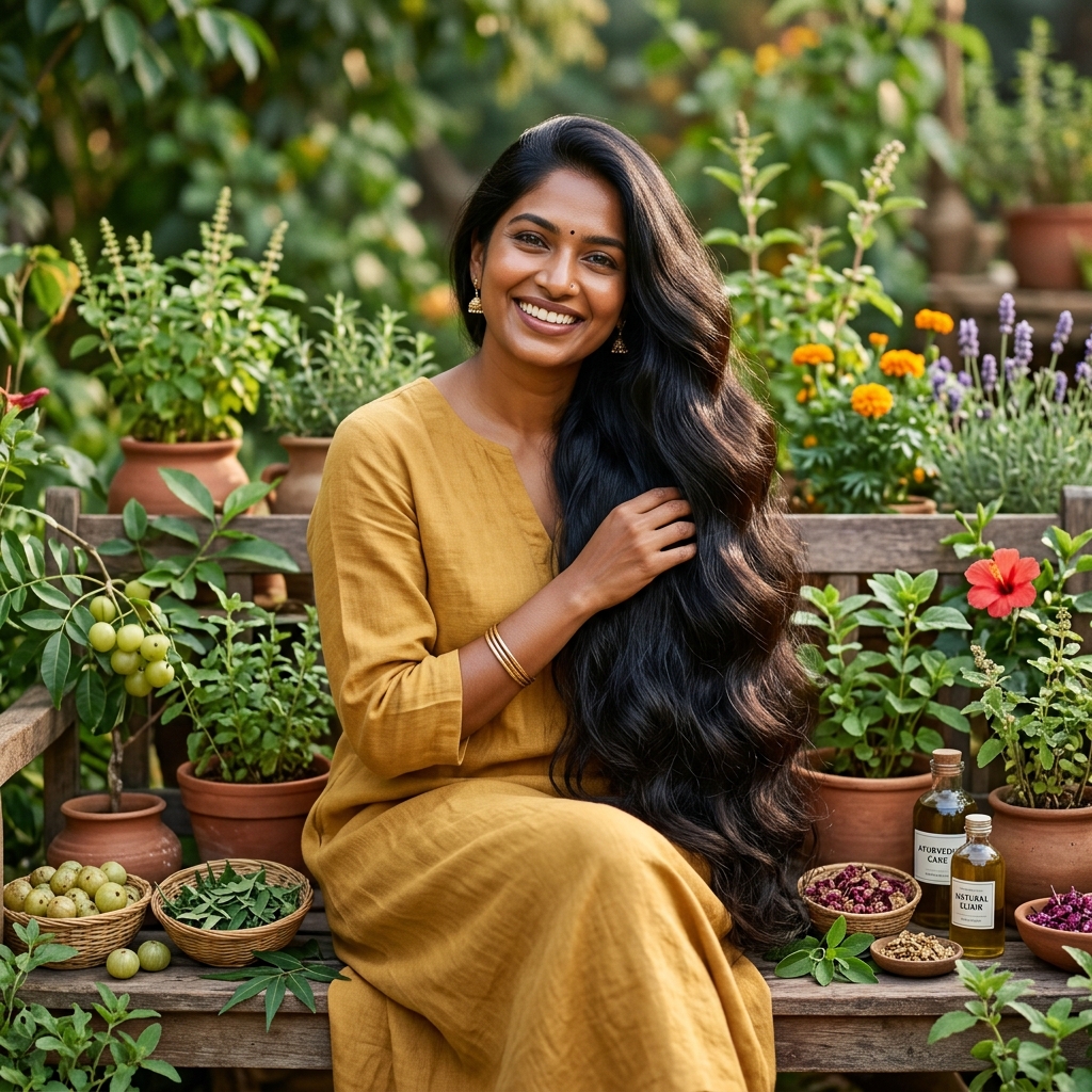 Healthy Strong Hair